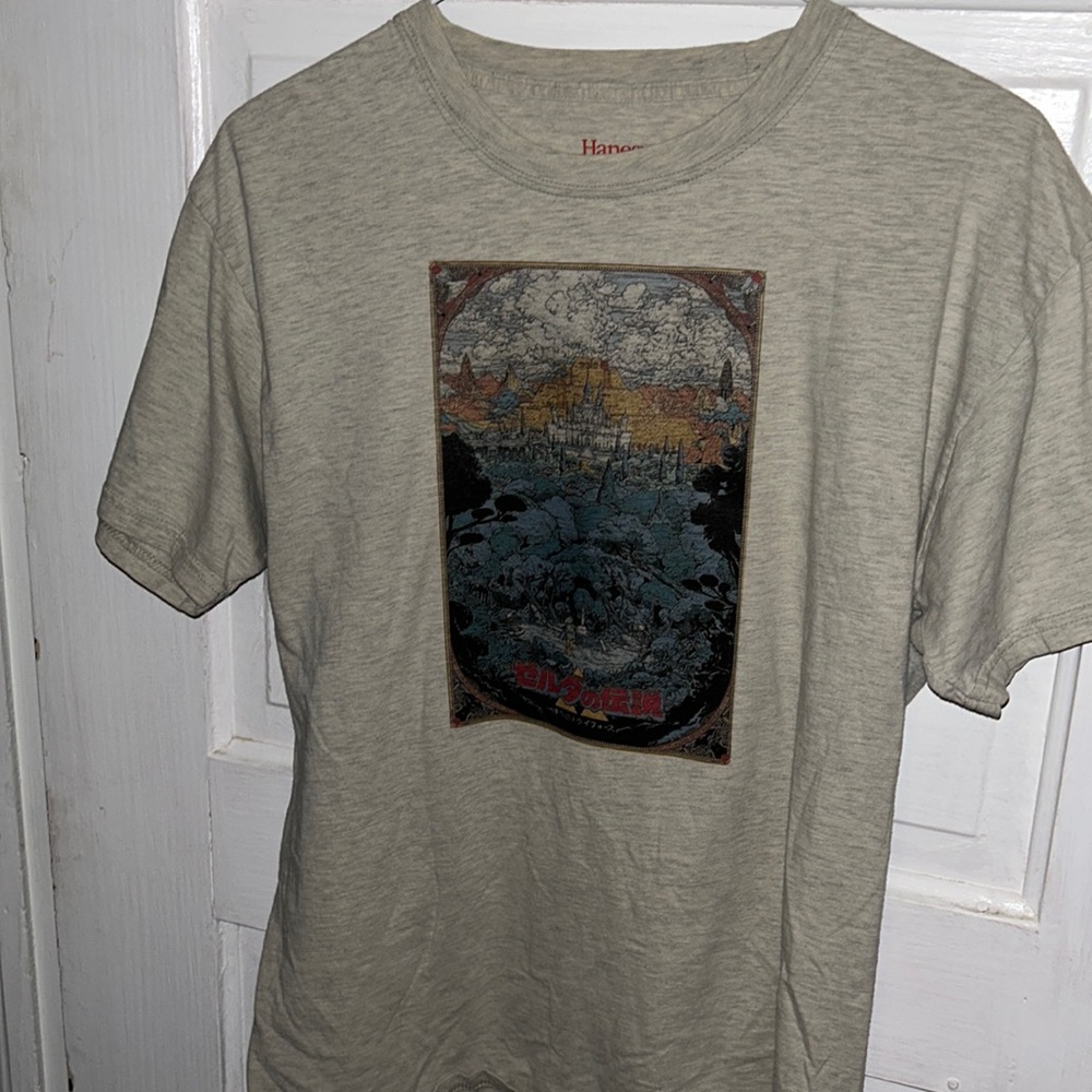 Zelda graphic tee